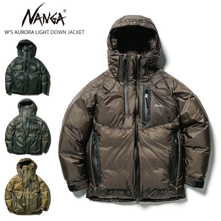 楽天市場】【20%OFF】NANGA ナンガ レディース オーロラライトダウン 