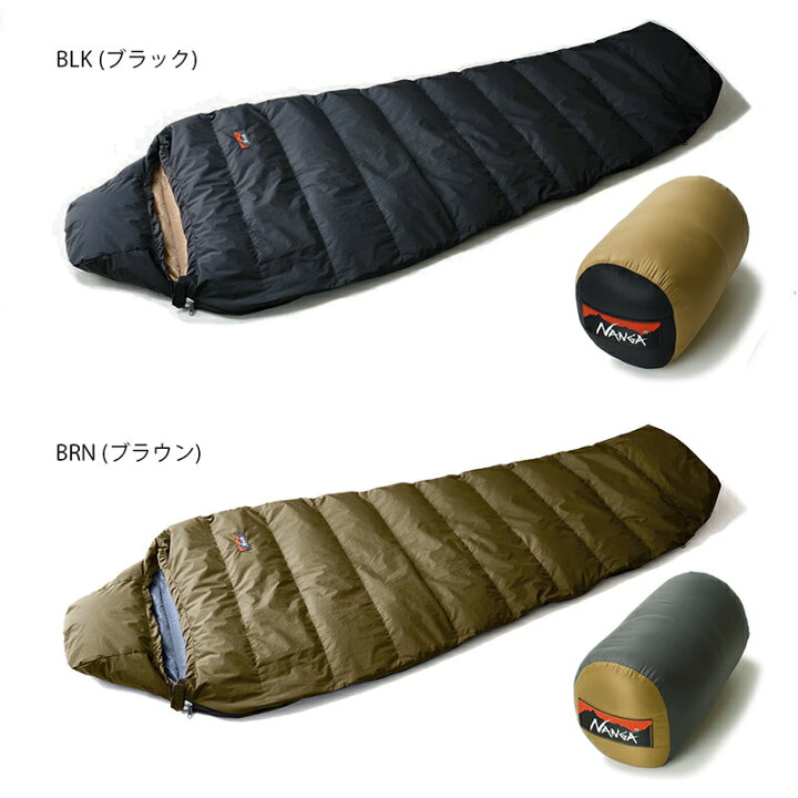 楽天市場】NANGA ナンガ マウンテンロッジバッグ 200 寝袋 (レギュラー 