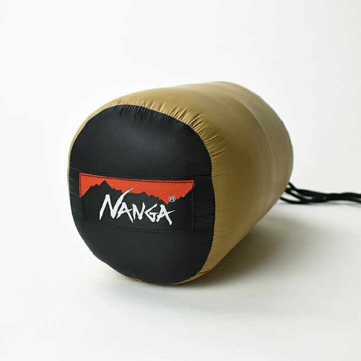 楽天市場】NANGA ナンガ マウンテンロッジバッグ 200 寝袋 (レギュラー 