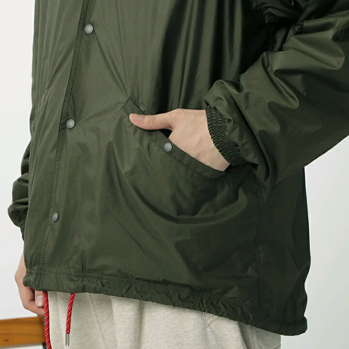 楽天市場】NANGA ナンガ リブカラーコーチジャケット RIB COLLAR COACH 