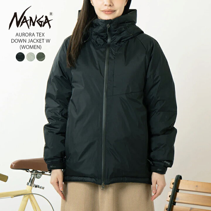 楽天市場】NANGA ナンガ レディース オーロラテックス ダウン 