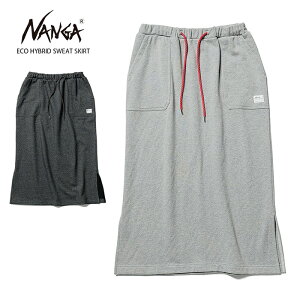 �y15%OFF�zNANGA �i���K �G�R�n�C�u���b�h �X�E�F�b�g�X�J�[�g (����) / ECO HYBRID SWEAT SKIRT ���f�B�[�X �����O�X�J�[�g �Ђ��� �����O�� �E�G�X�g�S�� �T�C�h�X���b�g ���n �A�E�g�h�A �L�����v NW2