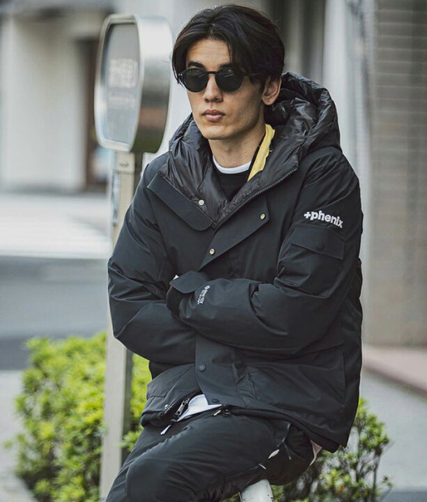 楽天市場】+phenix プラスフェニックス ゴアテックス インフィニアム 