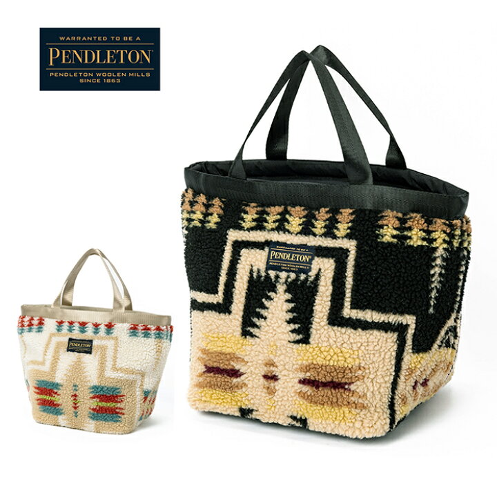 楽天市場】【10％OFF】PENDLETON ペンドルトン ボアミニトートバッグ 