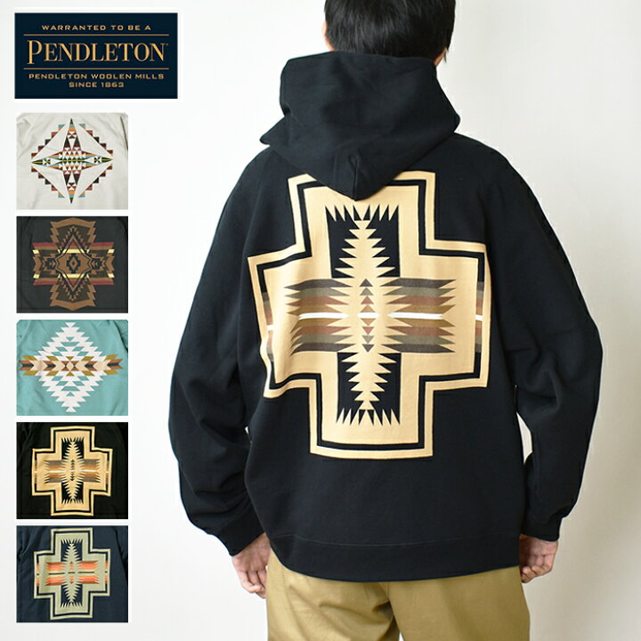 楽天市場】【11％OFF】PENDLETON ペンドルトン ラグランバックプリント 