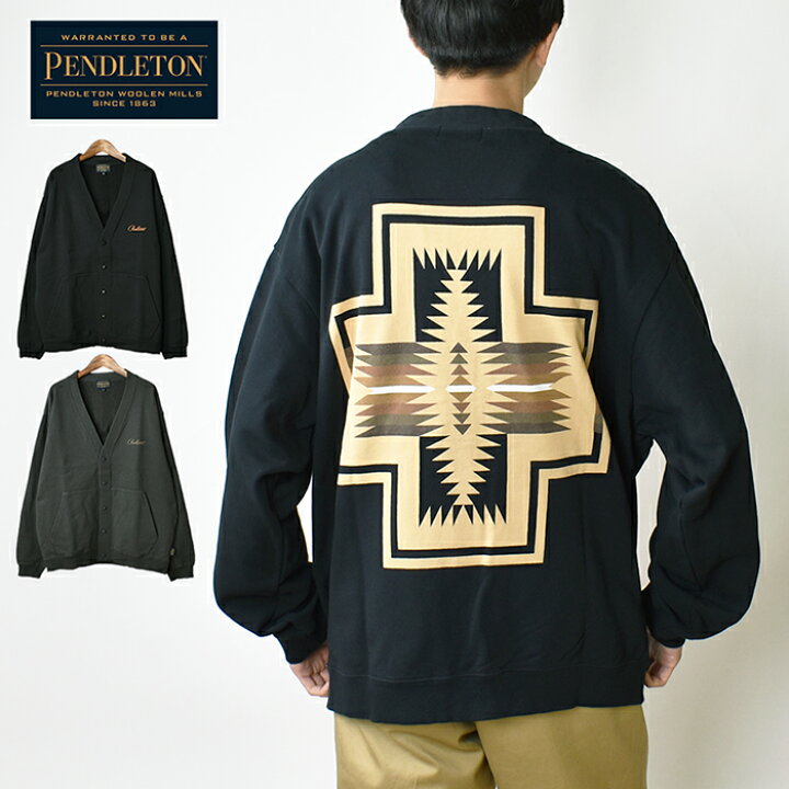 楽天市場】【10％OFF】PENDLETON ペンドルトン バックプリント 