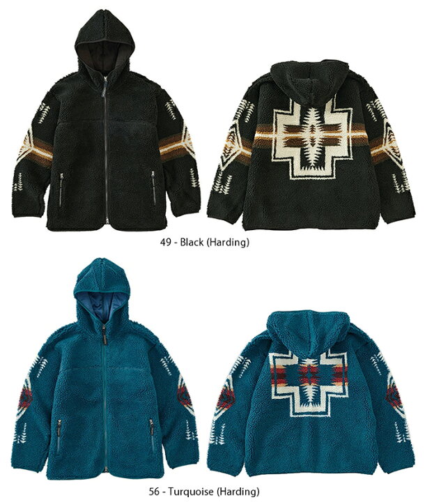 楽天市場】【12％OFF】PENDLETON ペンドルトン ボアジップフーディー 