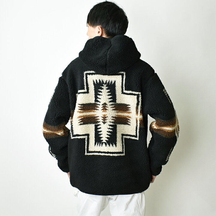 楽天市場】【12％OFF】PENDLETON ペンドルトン ボアジップフーディー 
