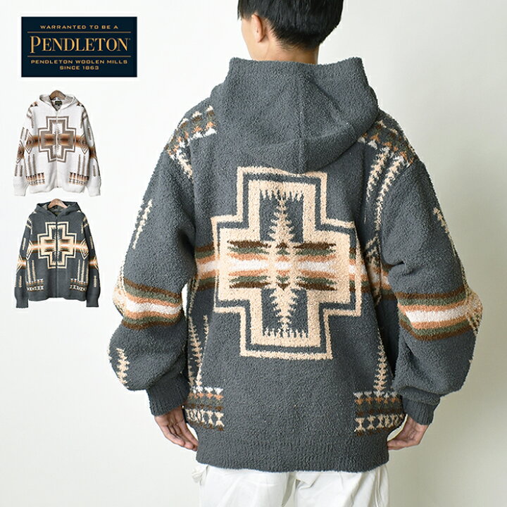 楽天市場】【15%OFF】 PENDLETON ペンドルトン ジップアップフーディー  