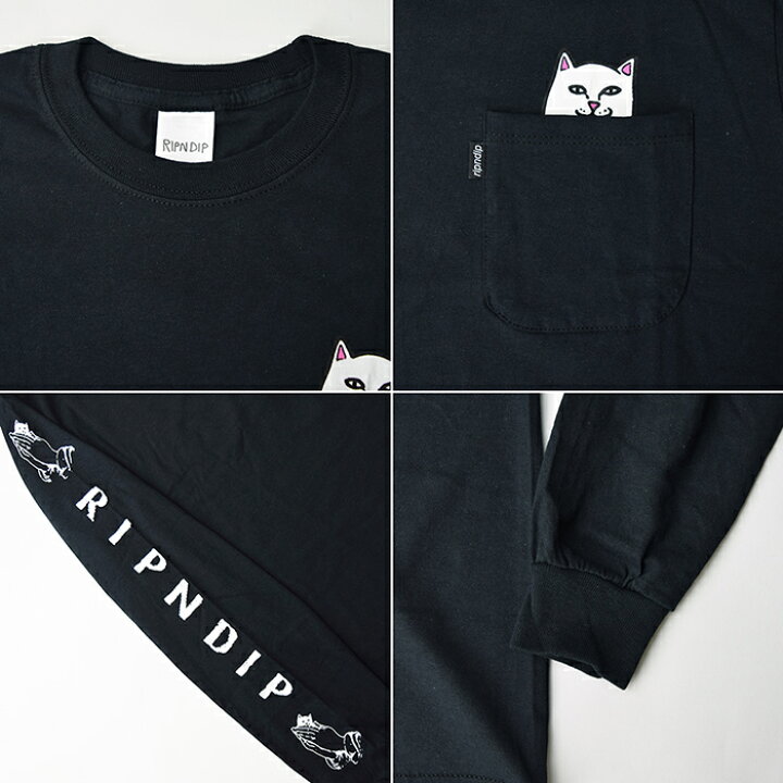 楽天市場】【クロネコゆうパケット送料無料】 RIPNDIP リップン 