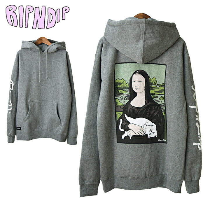 楽天市場】【送料無料】RIPNDIP リップンディップ プルオーバー  