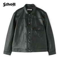 楽天市場】schott ラムレザー トラッカージャケットの通販