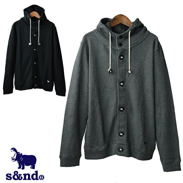 楽天市場】【20％OFF】【送料無料】 s&nd セカンド パラシュートボタン  