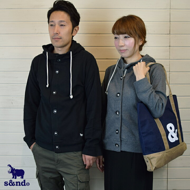 楽天市場】【20％OFF】【送料無料】 s&nd セカンド パラシュートボタン  