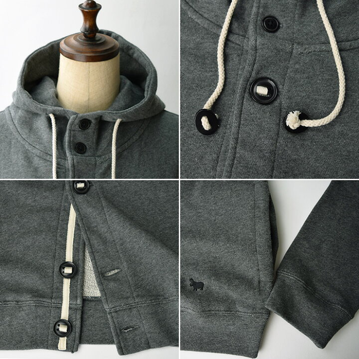 楽天市場】【20％OFF】【送料無料】 s&nd セカンド パラシュートボタン  