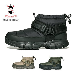 【SALE 30%OFF】 SHAKA シャカ 中綿ブーツ SNUG BOOTIE AT スナッグブーティーAT / ウィンターブーツ ATソール メンズ レディース 撥水加工 中綿入り ショートブーツ ブラック 黒 ベージュ カーキ アウ