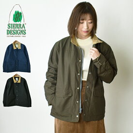 【SALE 24％OFF】 SIERRA DESIGNS シェラデザイン メンズ パナミント ジャケット / ロクヨンクロス スタンドカラージャケット アウター ブルゾン 60/40クロス 男性用 ギフト クリスマスプレゼント (7893)