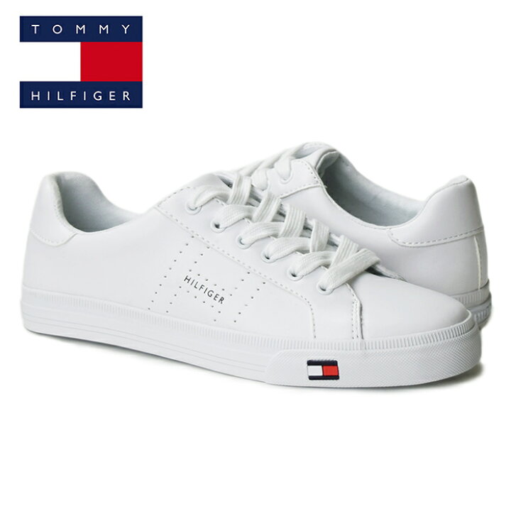 楽天市場 Tommy Hilfiger トミーヒルフィガー Luster ラスター レディース スニーカー ホワイト ローカットスニーカー 白 フラッグロゴ ウィメンズ スニーカー シューズ 靴 Cloth Harbor クロスハーバー