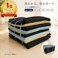 【15枚1,500円OFF！クーポンでさらにMAX700円OFF！6/15～】養生シート 色 10枚入 床 守る ベトナムシート…
