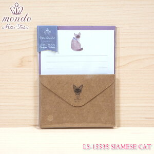 yʌE؂zmondo ݂ h ~j^[Zbg LS-15535 SIAMESE CAT ˂@CAT@l@@莆Zbgy[J[^N[Ysz