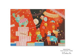 【メーカー公式/クローズピン】あだちかな Adachi Kana ポストカード イラスト・はがき・Post Card・葉書・おしゃれ・かわいい
