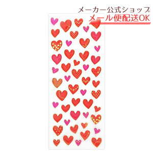 �ӂ����N���A�h���b�v�V�[�� ���b�h�n�[�g �Ղ����� ���� �G�|�L�V �R���N�V���� �f�R���[�V���� �蒠 �m�[�g �A���o�� �F�� ���킢�� W70×H170mm�y���[�J�[�����^�N���[�Y�s���z