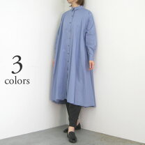 楽天市場】mizuiro－ind ミズイロインド フレア ロング シャツ 