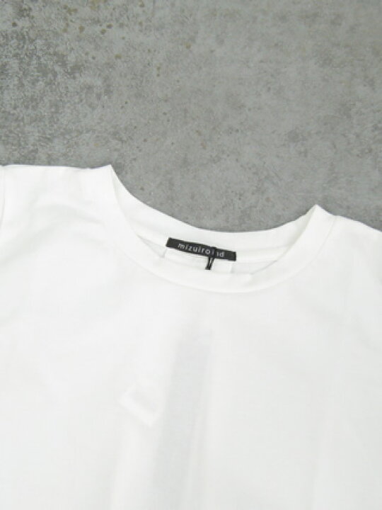 楽天市場】mizuiro-ind. ミズイロインドクルーネック フレアTシャツ [2 