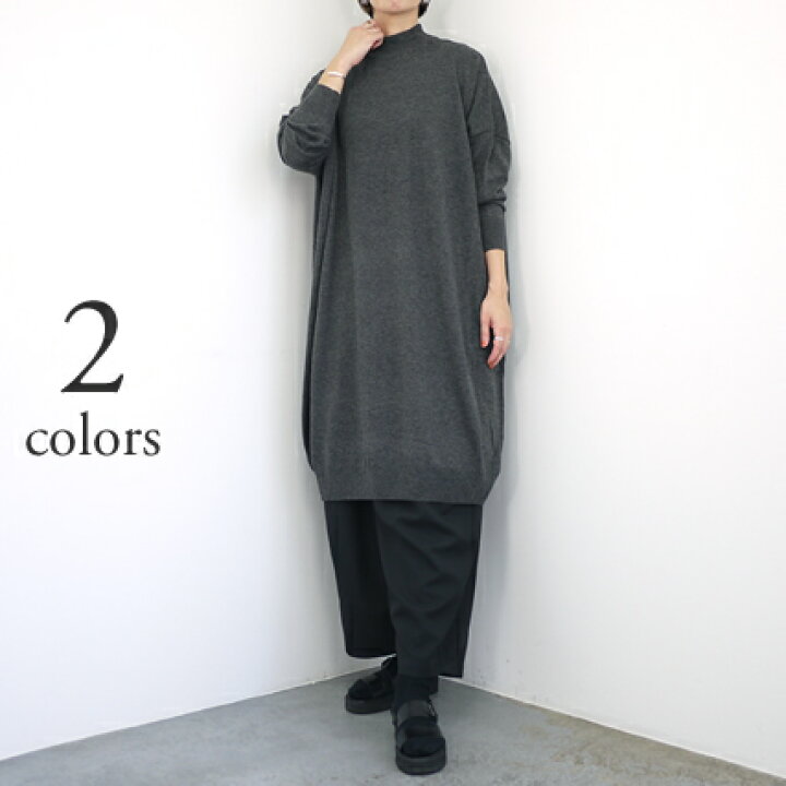楽天市場】【SALE 30％OFF】mizuiro-ind. ミズイロインド ハイネック 