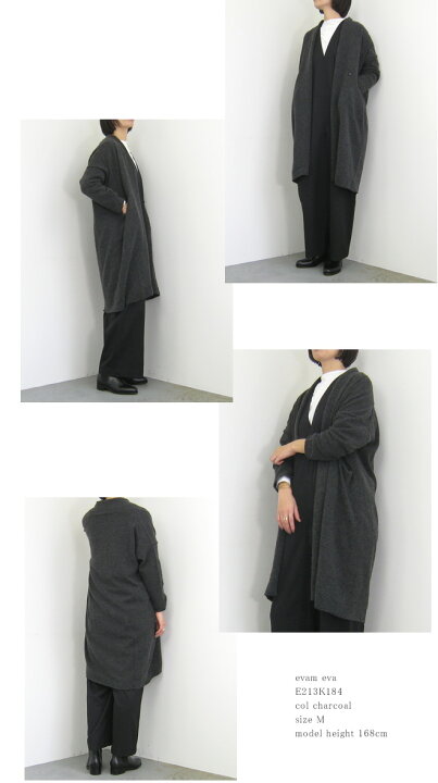 evam eva エヴァムエヴァ＊ヤクウールローブ