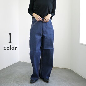 orSlow オアスロウ ワイドフィット 30'S ペインターパンツ [01-5126-80] / ユニセックス パンツ ボトムス ペインター ワーク デニム インディゴ ワイド ゆったり カジュアル ベーシック 定番 日本製