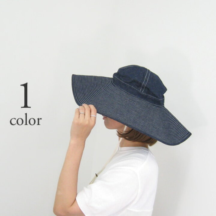 楽天市場】orSlow オアスロウUS NAVY ワイドブリム デニムハット [03 