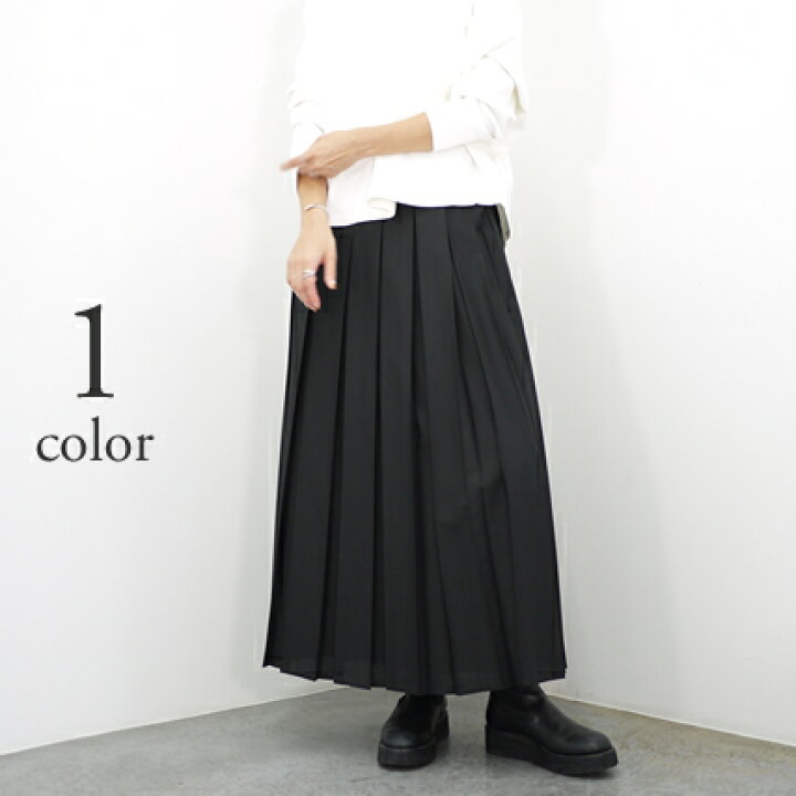 楽天市場】Audrey and John wad オードリーアンドジョンワッドプリーツ  