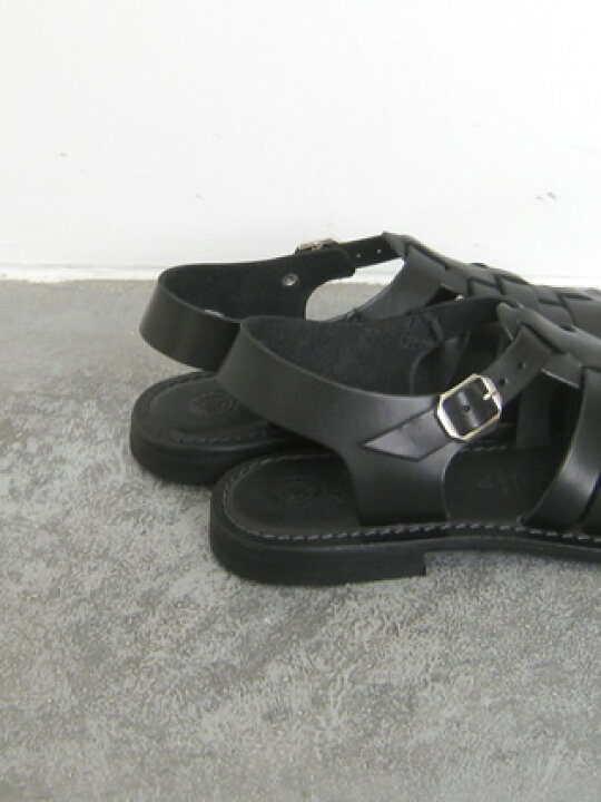 楽天市場】EDER SHOES エダーシューズレザー グルカサンダル 