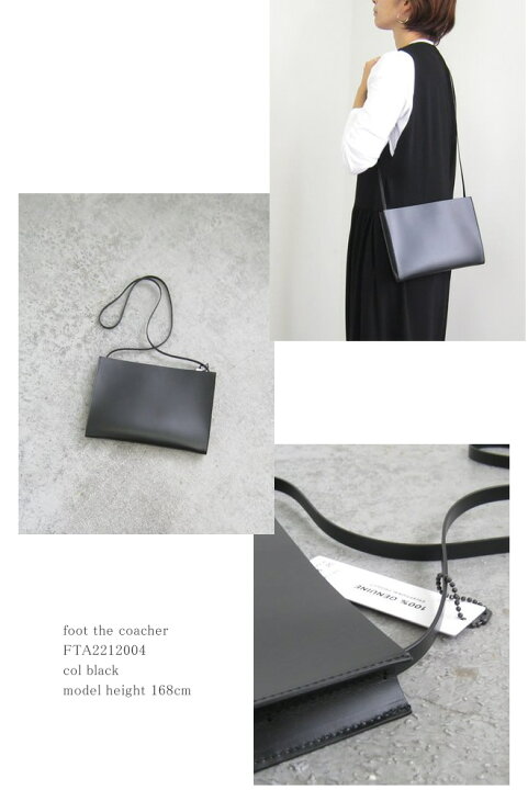 楽天市場】foot the coacher フット ザ コーチャーショルダー M 