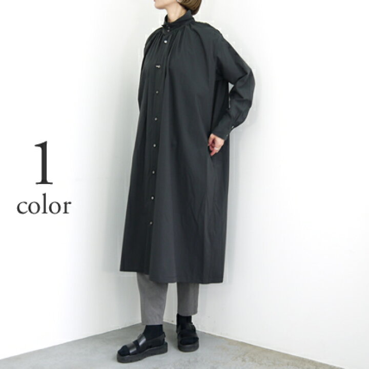 楽天市場】HAVERSACK ハバーザック タイプライター ギャザーワンピース  