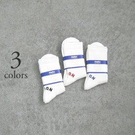 THE SHINZONE シンゾーンレターソックス LETTER SOCKS [23MMSIT01] レディース【メール便発送対象品・2点まで】