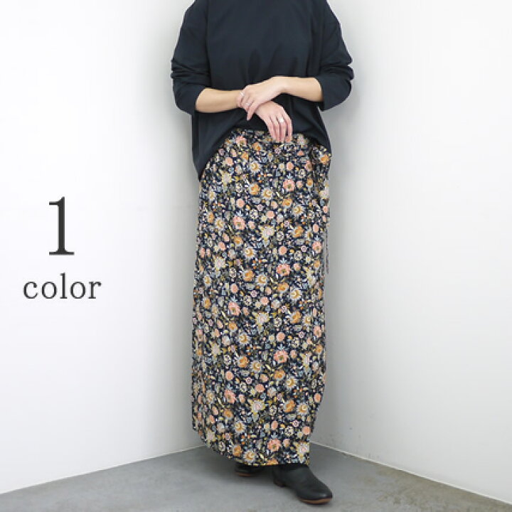 楽天市場】THE SHINZONE シンゾーンORIENTAL FLOWER WRAP SKIRT 
