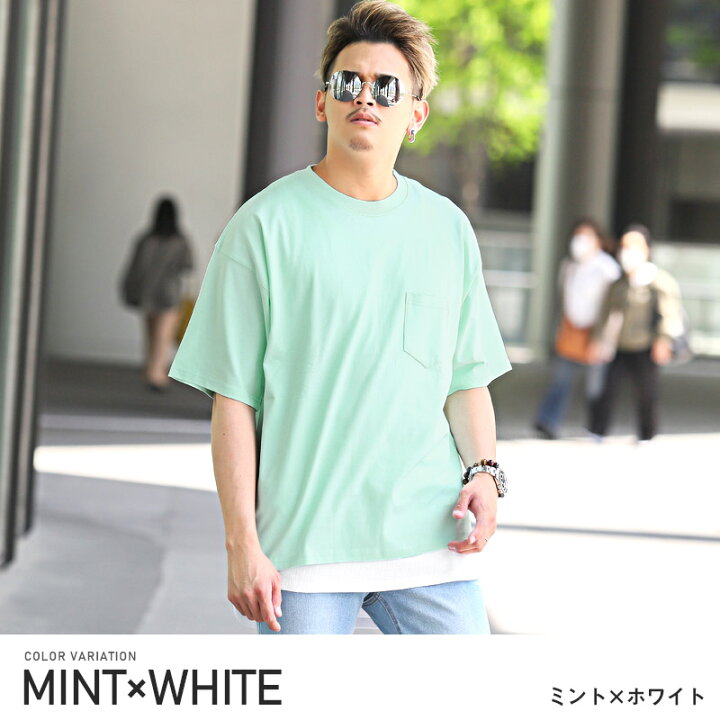 楽天市場 Tシャツ タンクトップ ワッフルタンクトップ ヘビーウェイトtシャツ 韓国 韓国系 春夏 ストリート カジュアル ビッグシルエット ワッフル 厚手 ロング丈 メンズtシャツ レイヤード 重ね着 2点セット アンサンブル 半袖 メンズ 1599 Clothes Unit