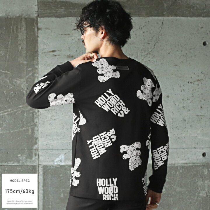 楽天市場】△送料無料△ ロンT メンズ 【Hollywood rich.&(ハリウッド  