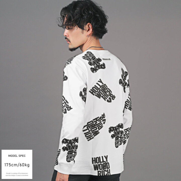 楽天市場】△送料無料△ ロンT メンズ 【Hollywood rich.&(ハリウッド  