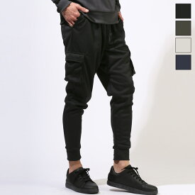 スウェットパンツ ジャージ イージーパンツ メンズ ジョガーパンツ カーゴパンツ パンツ スエット 無地 裾リブ 大きいサイズ 6ポケット ストレッチ カジュアル ミリタリー ダンス 黒 紺 ブラック チャコール グレー ネイビー 20代 30代 40代 M L XL LL aa-3447