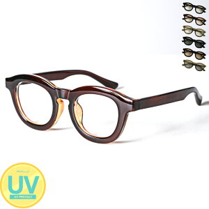 ウェリントンサングラス アイウェア ユニセックス UVカット サングラス メンズ レディース 紫外線カット ウェリントン 太縁 極太フレーム フチ太 太い フレーム デミ べっ甲 伊達眼鏡 メガネ