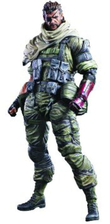 楽天市場】SDCC2014 プレイアーツ改 メタルギアソリッド5 ファントム 