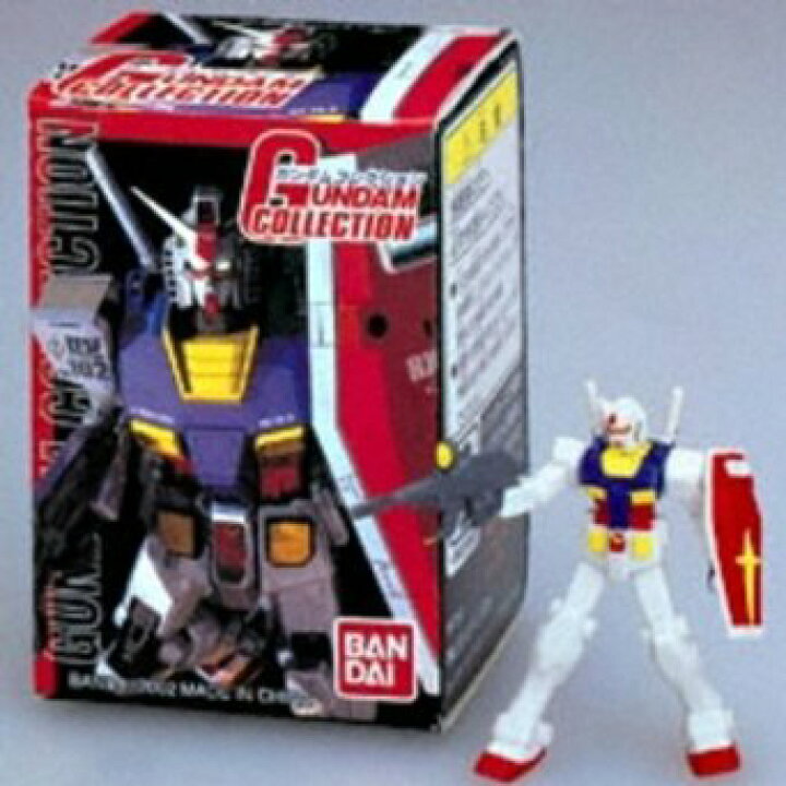 楽天市場】ガンダムコレクション Vol.1 BOX バンダイ : クロソイド屋 