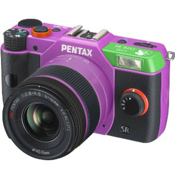 楽天市場】PENTAX ミラーレス一眼 Q10 エヴァンゲリオンモデル ズーム 