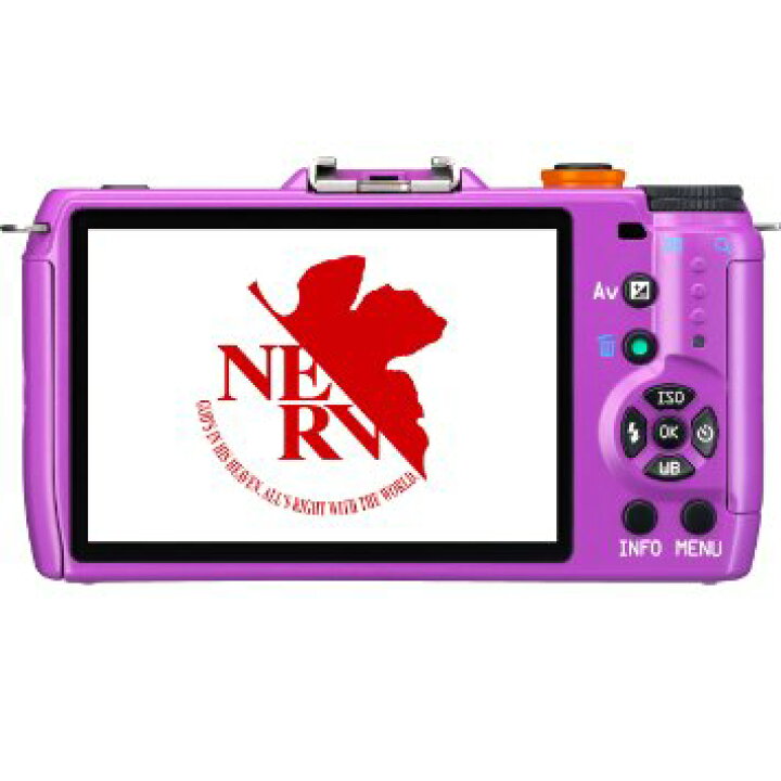 楽天市場】PENTAX ミラーレス一眼 Q10 エヴァンゲリオンモデル ズーム 