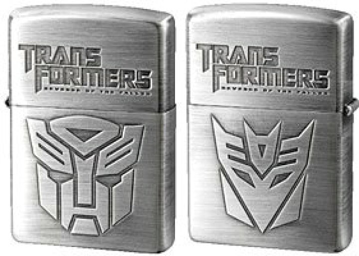 楽天市場】ZIPPO トランスフォーマー サイバトロン VS デストロン TFL 