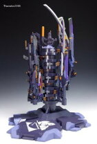 楽天市場】超合金 スーパーエヴァンゲリオン 新型兵装ビル アーミング 