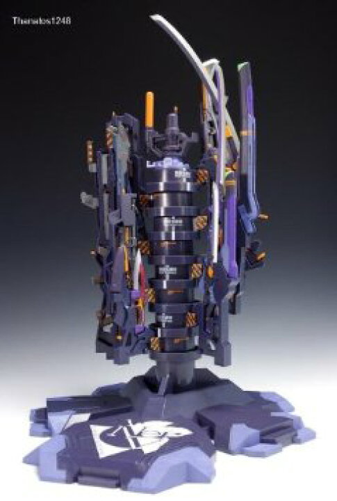 楽天市場】超合金 スーパーエヴァンゲリオン 新型兵装ビル アーミング 